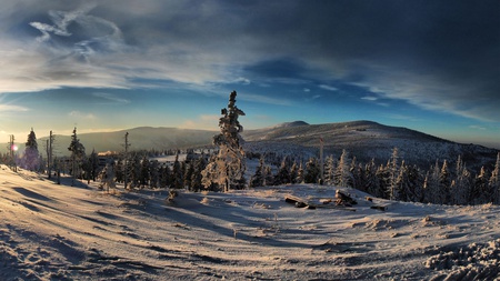 winter-in-cottian-alps - nature, beauty, cold, snow, winter