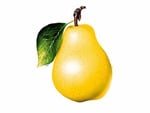 Yellow pear