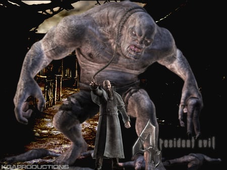 Resident Evil 4 - resident evil, kga productions, resident evil 4, kgaproductions