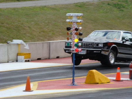 Monte Carlo - drag race, black, jump, monte carlo