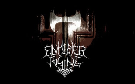 Einherjer - music, viking, metal, logo, band, einherjer, heavy