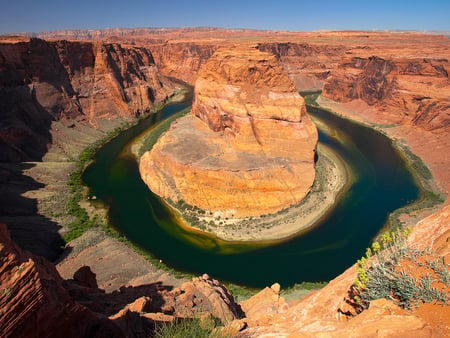 horseshoe canyon - landscape, mountains, amazing, bracelet