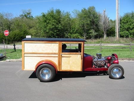 1926 T Woody - cars, auto, custom rides, hot rods