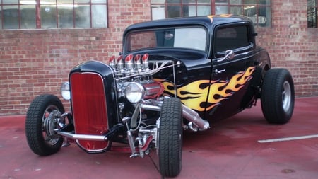 1932 Coupe - cars, auto, hot rods, custom rides