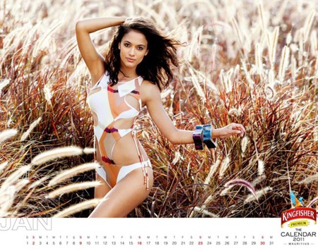 Exclusive-Kingfisher_2011_Calendar - kingfisher, picture, hot, 2011, calendar, exclusive