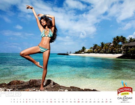 Exclusive-Kingfisher_2011_Calendar - exclusive, picture, kingfisher, hot, 2011, calendar