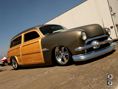 Chevy Woody Wagon