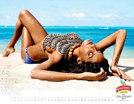 Exclusive-Kingfisher_2011_Calendar - exclusive, picture, kingfisher, beautiful, hot, 2011, calendar