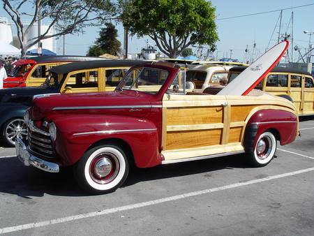 Surf's Up, Dude! - old cars, cars, auto, custom rides