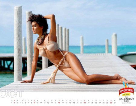 Exclusive-Kingfisher_2011_Calendar - exclusive, picture, kingfisher, hot, 2011, calendar