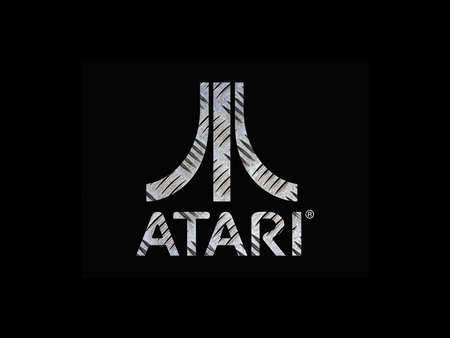 Metal Atari - atari, metal, retro, logo, classic