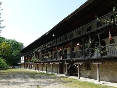 Monastery - photo, old, architecture, religious, photography, monastery, house, nature, bulgaria