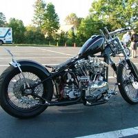1967 Harley Davidson