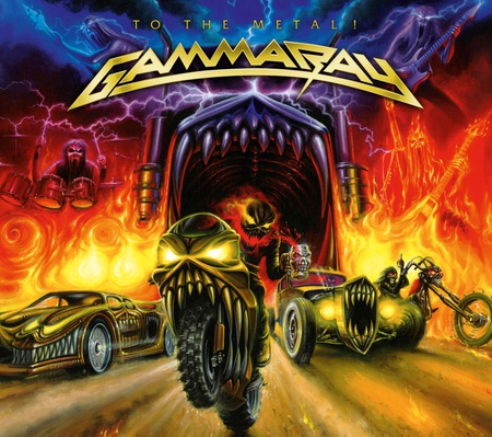 Gamma Ray - music, gamma, metal, ray, logo, band, heavy