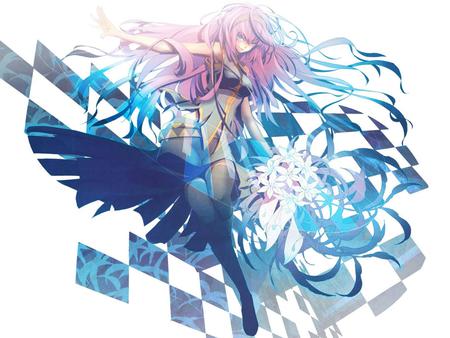 Megurine Luka - aqua, hot, headset, thighhighs, colorful, music, anime girl, brs, fire, white, cool, aqua eyes, sexy, song, teal, vocaloids, program, vocaloid, beautiful, pink, diva, black rock shooter, nice, beauty, singer, black, virtual, pretty, idol, megurine luka, anime, cute, megurine, luka, girl, pink hair, headphones, blue, awesome