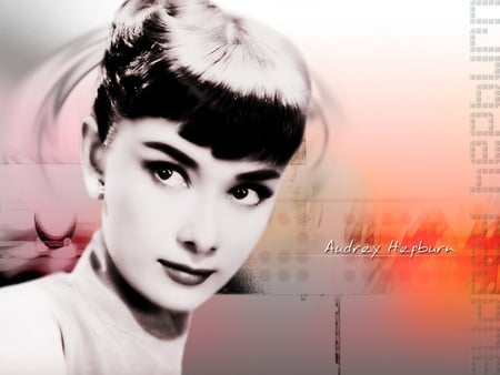 Audrey Hepburn - pretty face, actress, female, sweet, nice pic