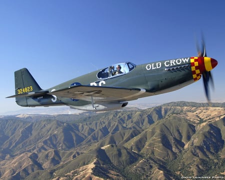 North American P51 Mustang - north, war, ww2, mustang, fighter, american, usaf, p51