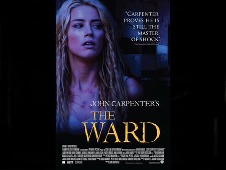 Ward - movie, john carpenter, poster, ward