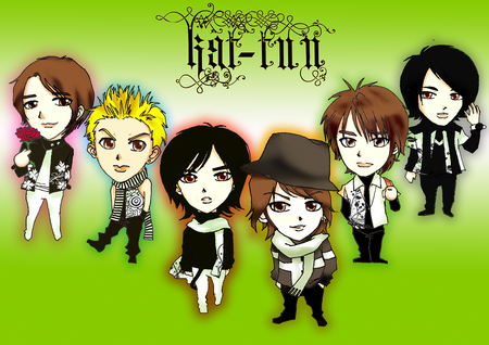 KAT-TUN Chibi - anime, artist, otaku, kat-tun