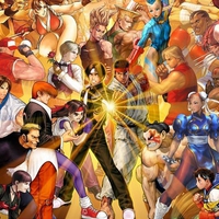 King of Fighters VS Street Fighters
