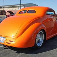 1937 Ford Coupe, AKA Orange Crash