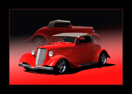 little duce coupe - cars, auto, hot rods, custom cars