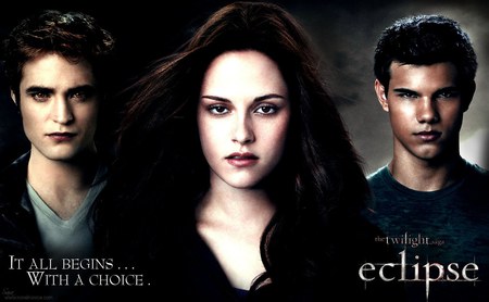 Eclipse - vampire, wolf, bella, jacob, edward