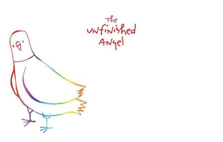 The unfinished angel - sharon creech, books, colorful, the unfinished angel, birds