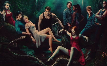 True Blood - blood, true, vampire, tb cast