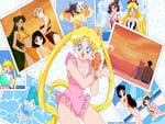 Sailor Moon Beach Party