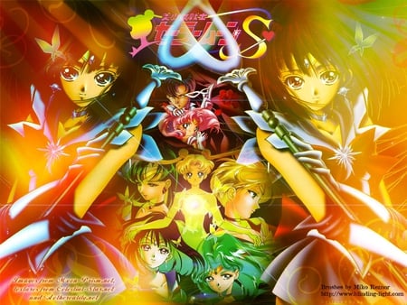 Sailor Moon - sailor moon, senshi, anime, usagi