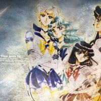 Sailor Moon Eternal Outer Senshi