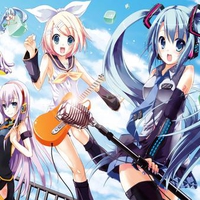 Vocaloid Girl Band