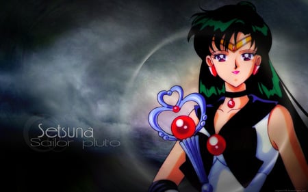 Sailor Pluto - anime, setsuna, outer senshi, sailor pluto