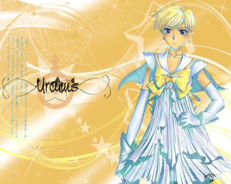 Sailor Uranus - anime, outer senshi, haruka, sailor uranus