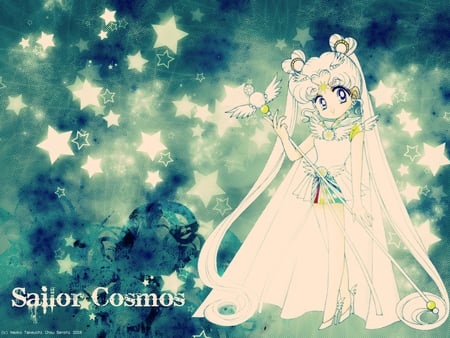 Sailor Cosmos - sailor moon, sailor moon stars, anime, sailor cosmos