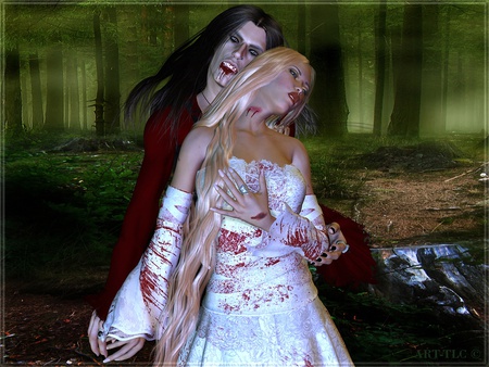 Vampire Nights - nights, vampires, cg, 3d