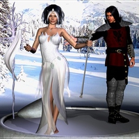 Snow Princess & Prince