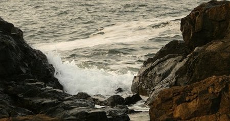 Wild Beauty - water, coast, photography, sea, photo, nature, black sea, waves, wave, bulgaria, rocks, wild