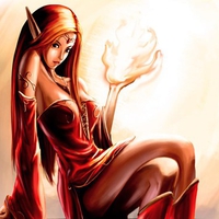 Pyro Sorceress