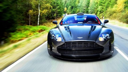 Aston Martin - speed, luxury, cars, photography, aston martin, power