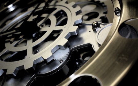 Сlockwork - abstract, photography, macro, technics, clock, cool