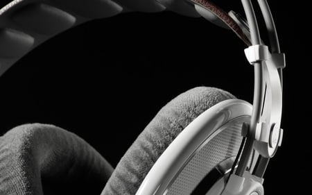 Headphone - abstract, music, headphone, people, photography