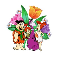 Flintstones family