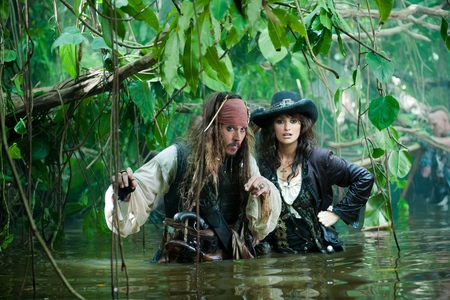 pirates - actor, water, nice, pirates