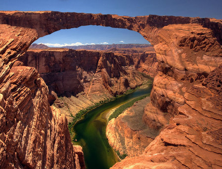 nature window - river, grand canyon, nature, window, arch, america, colorado