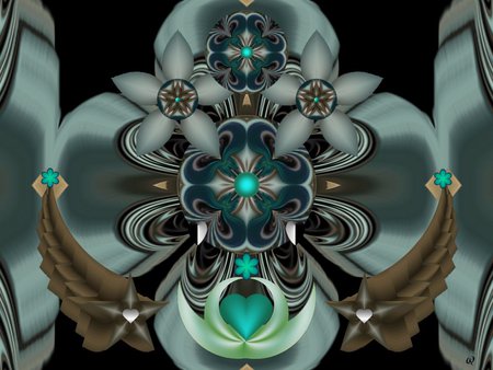 Aqua Stimulator - eye candy, collage, 3d, fractal, abstract