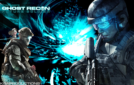 Wallpaper Tom Clancy's Ghost Recon - ghost recon, tom clancys hawx, tom clancys ghost recon, kgaproductions