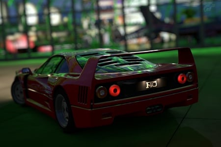 Ferrari F40 '92 - gran turismo, ferrari, ferrari f40, gran turismo 5