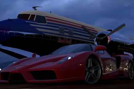 Enzo Ferrari '02 - gran turismo, gran turismo 5, ferrari enzo, ferrari